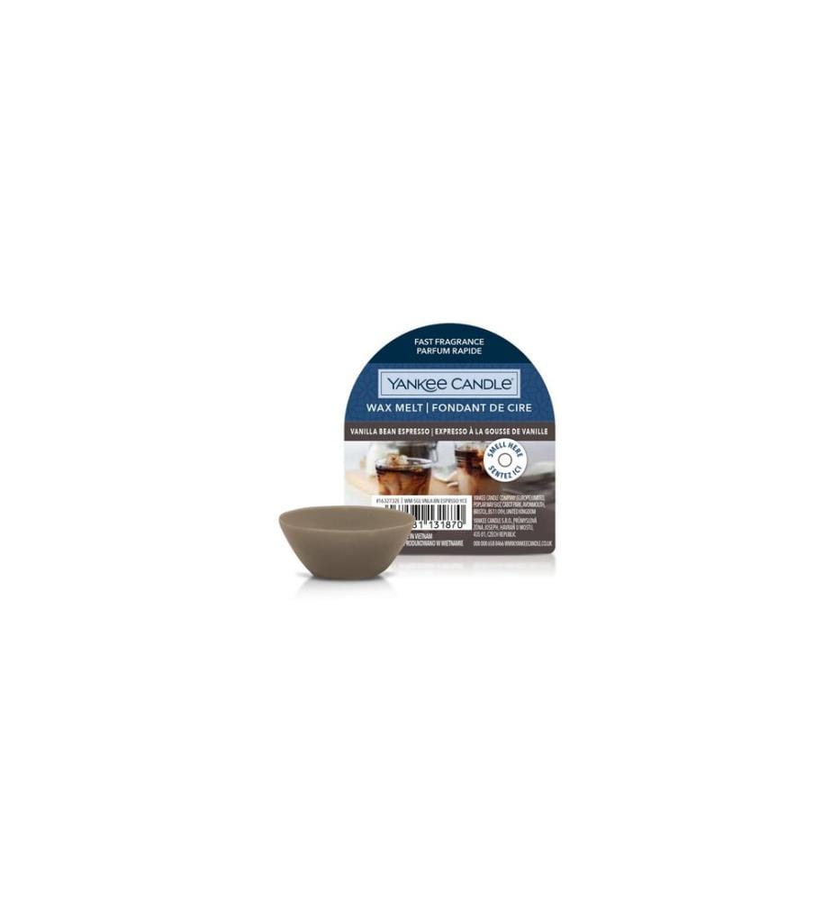YANKEE CANDLE - Signature Plaquettes de cire parfumées Vanilla Bean Espresso