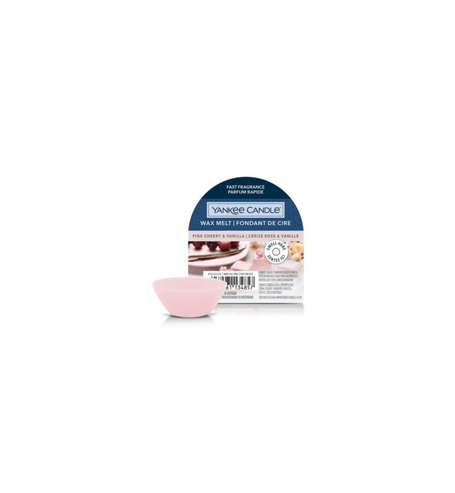 YANKEE CANDLE - Signature Plaquettes de cire parfumées Pink Cherry & Vanilla