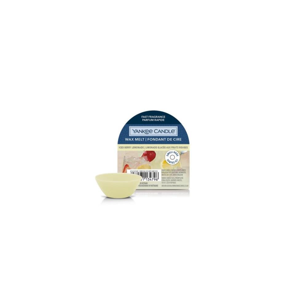 YANKEE CANDLE - Signature Plaquettes de cire parfumées Iced Berry Lemonade