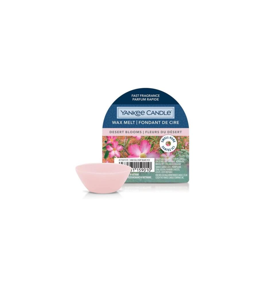 YANKEE CANDLE - Signature Plaquettes de cire parfumées Desert Blooms