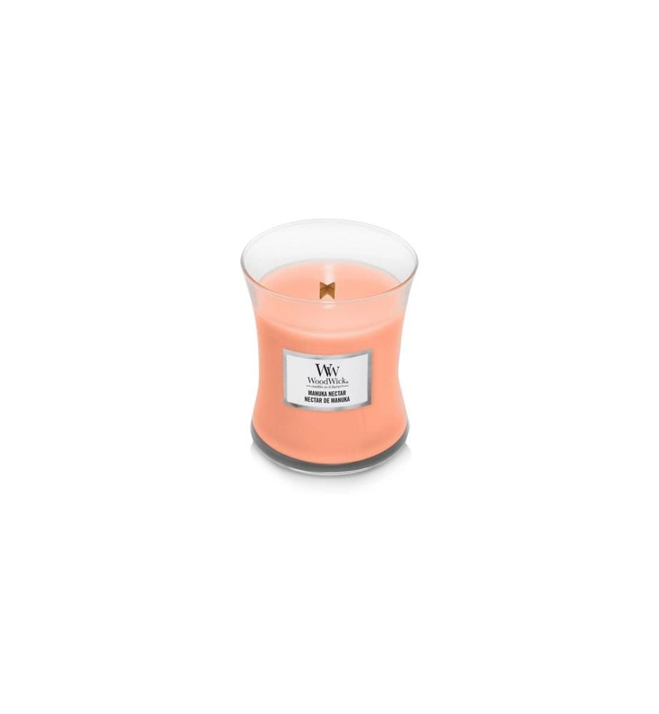 Woodwick - Bougie parfumée Manuka Nectar Pot moyen