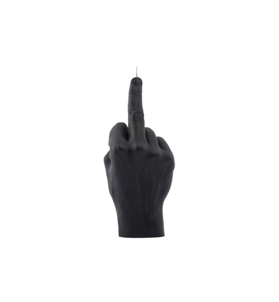 Mandatus - Bougie Candle Hand F*ck you, Noir