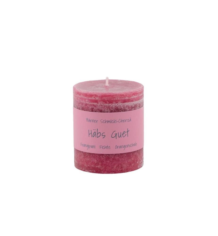 SCHULTHESS KERZEN - Bougie parfumée Häbs Guet 7 x 8 cm