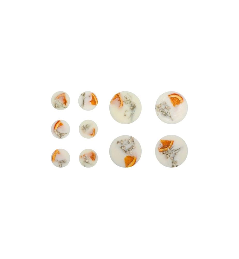 Stoneglow - Plaquettes de cire parfumées Soja Energy 10 pièces, 124 g
