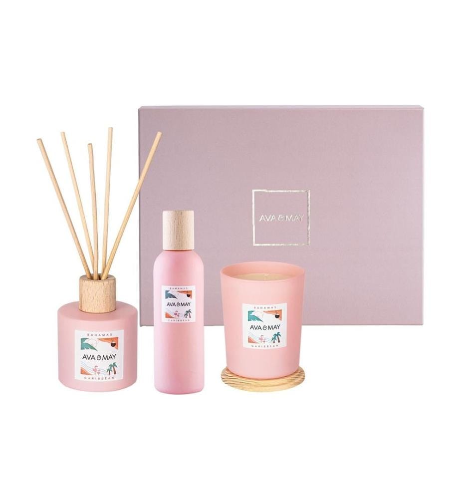 AVA & MAY - Coffret cadeau Bahamas 3 pièces