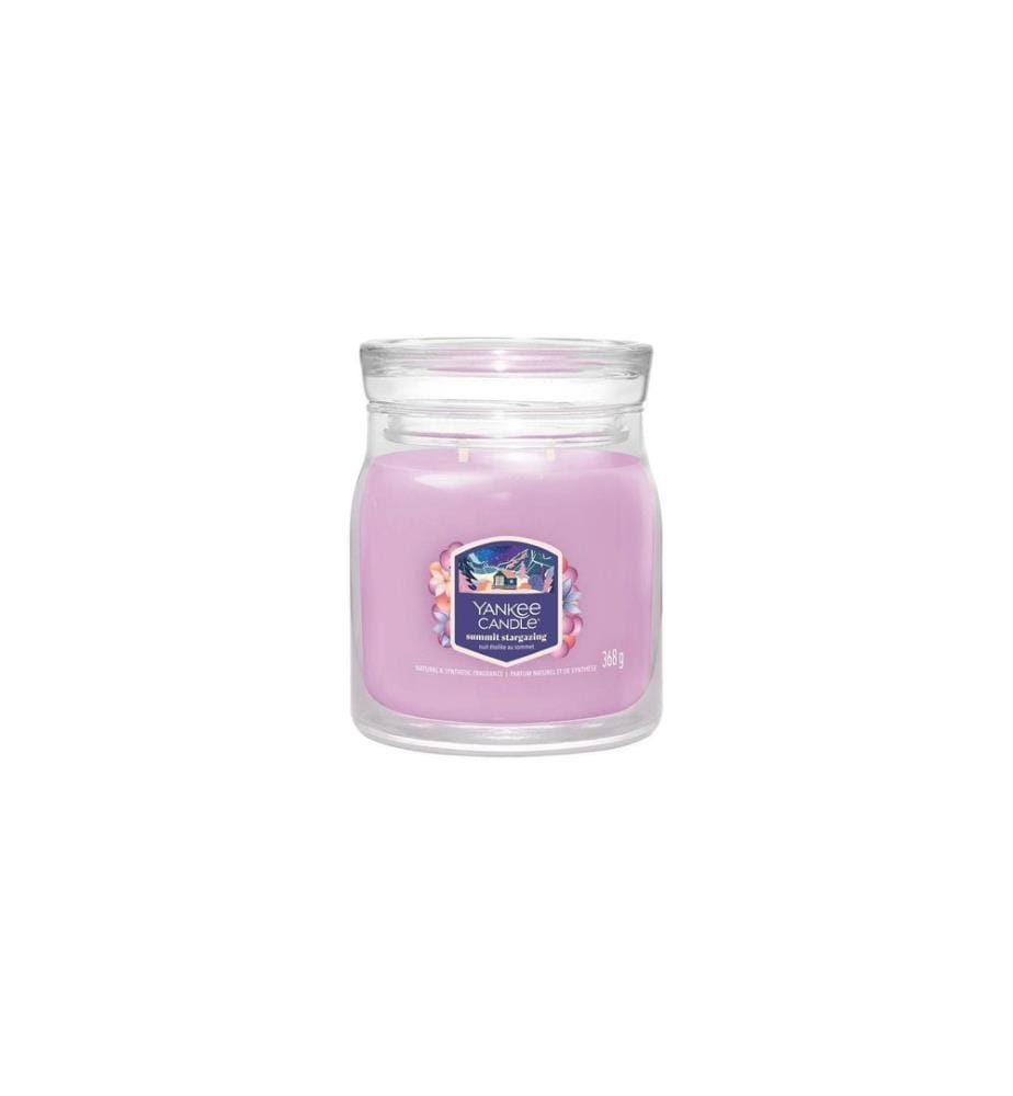 YANKEE CANDLE - Signature Bougie parfumée Summit Stargazing Pot moyen