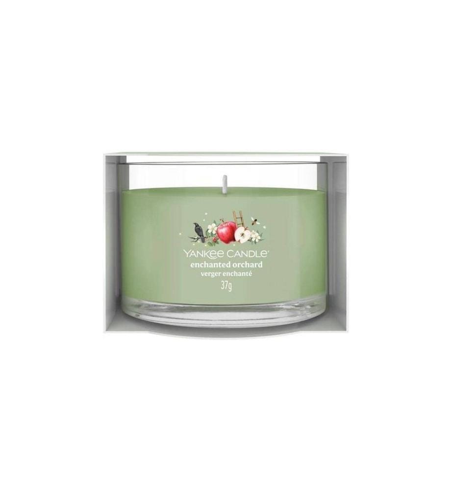 YANKEE CANDLE - Signature Bougie parfumée Enchanted Orchard 37 g