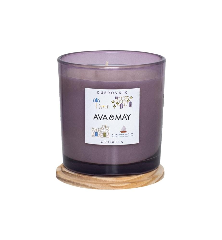 AVA & MAY - Bougie parfumée Dubrovnik 380 g