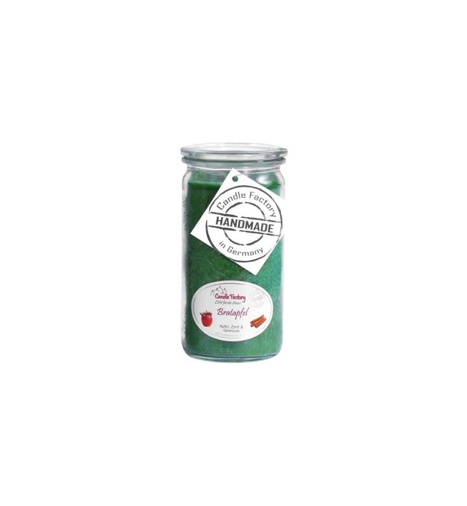 CANDLE FACTORY - Bougie parfumée Mini Jumbo Pomme au four