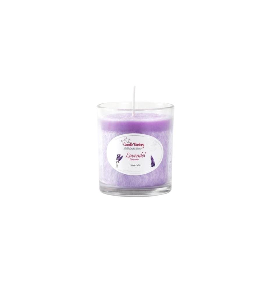 CANDLE FACTORY - Bougie parfumée Party Light Lavande