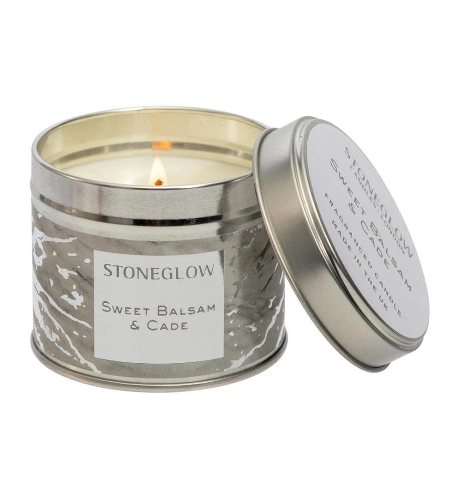Stoneglow - Bougie parfumée Sweet Balsam & Cade 135 g