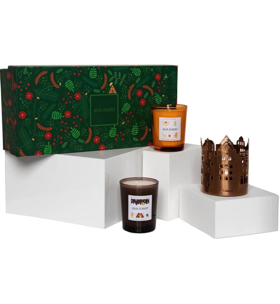 AVA & MAY - Coffret cadeau Cabin Retreat