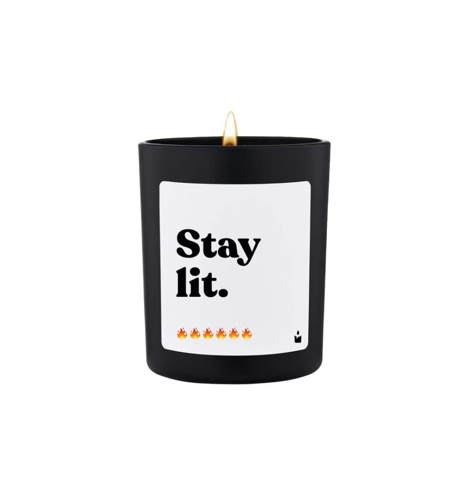 ChattyCandles - Bougie parfumée Stay lit 6.7 x 8 cm
