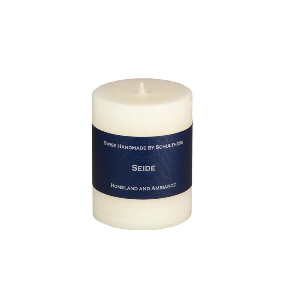 SCHULTHESS KERZEN - Bougie parfumée Soie 8 cm