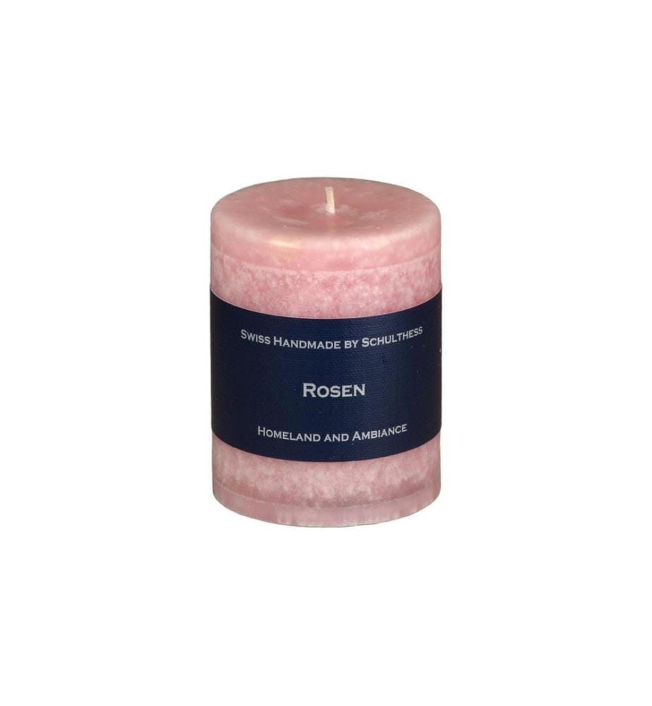 SCHULTHESS KERZEN - Bougie parfumée Roses 8 cm