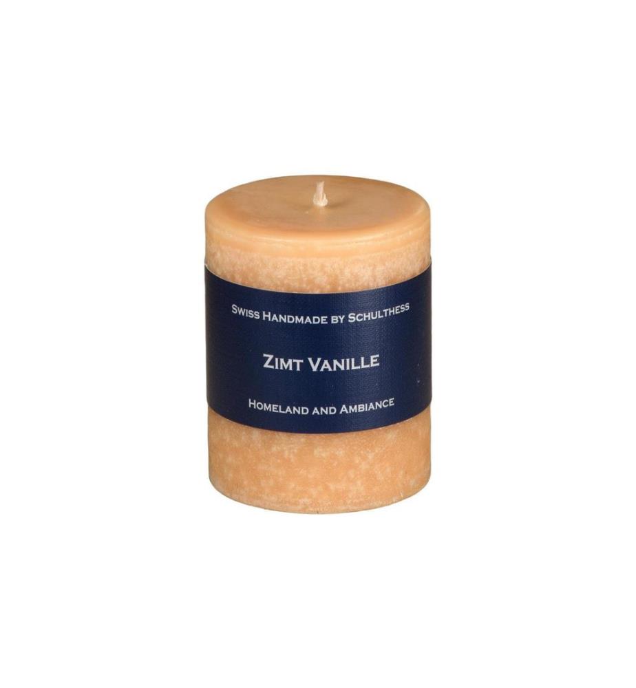 SCHULTHESS KERZEN - Bougie parfumée Cannelle Vanille 8 cm