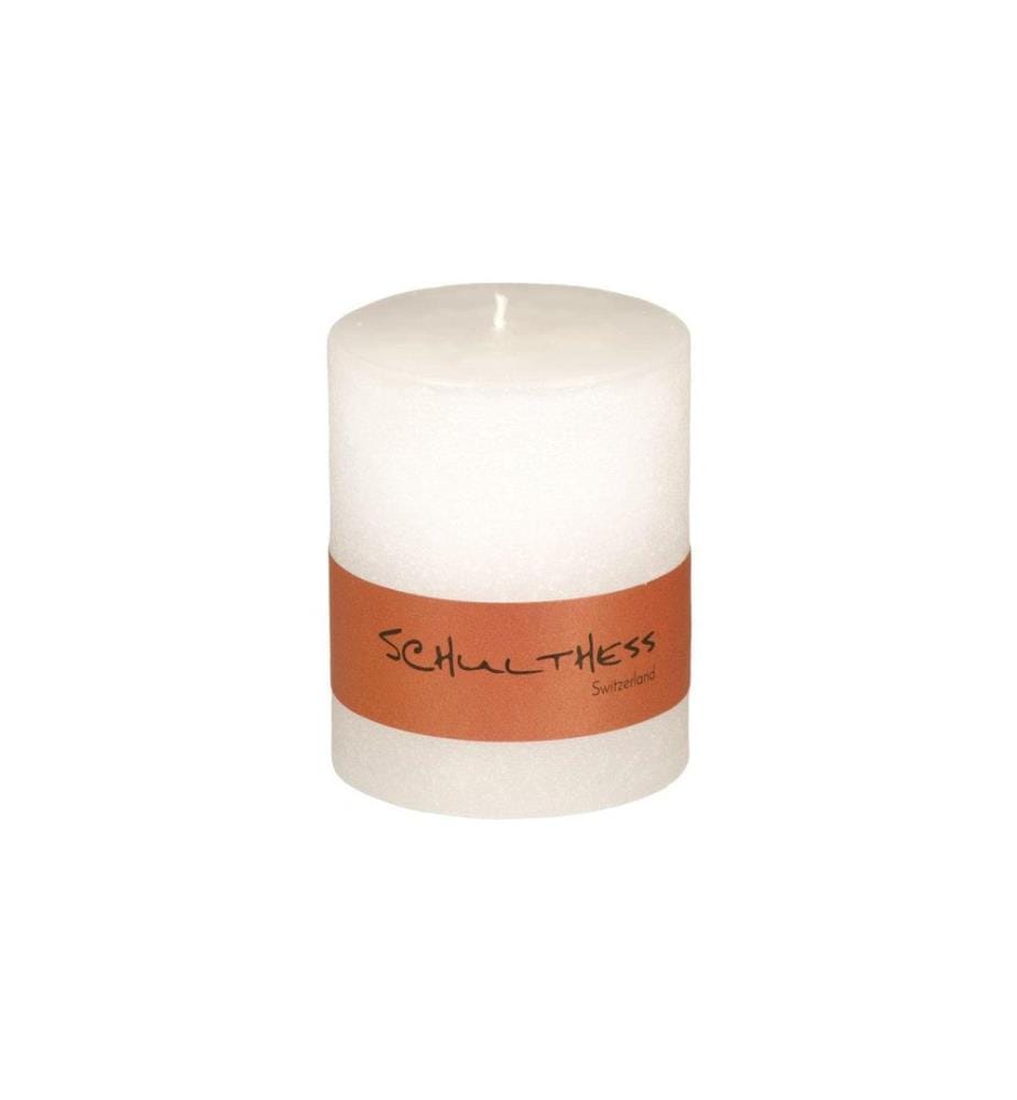SCHULTHESS KERZEN - Bougie Blanc 8 cm
