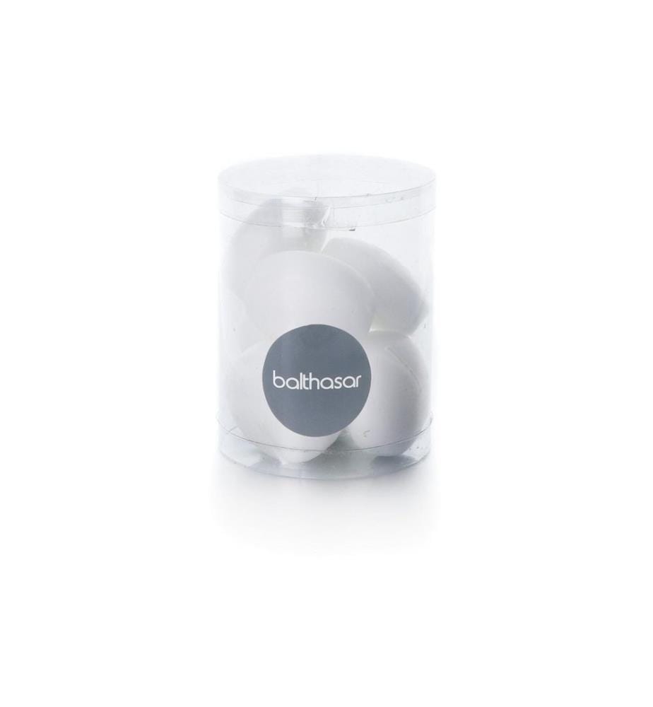 BALTHASAR - Bougie flottante Lino 8 Pièce/s, Blanc