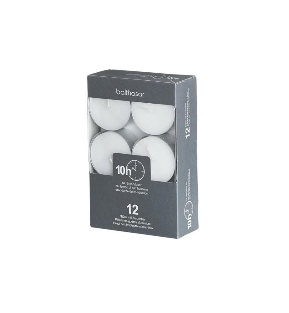 BALTHASAR - Bougie chauffe-plat Maxi Blanc