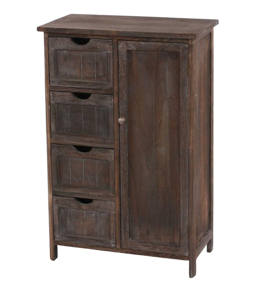 Shabby Chic Ko mmode Vintage marron