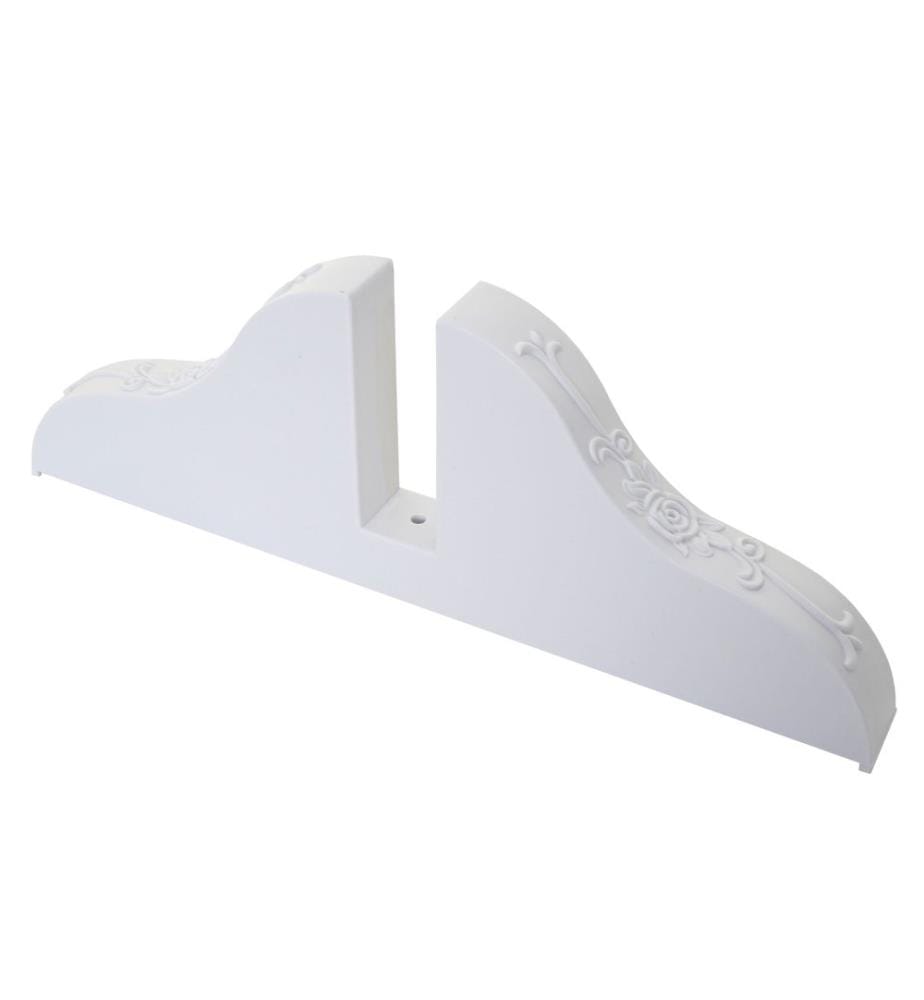 Pied pour paravent Support pour paravent blanc Set de 3 pièces