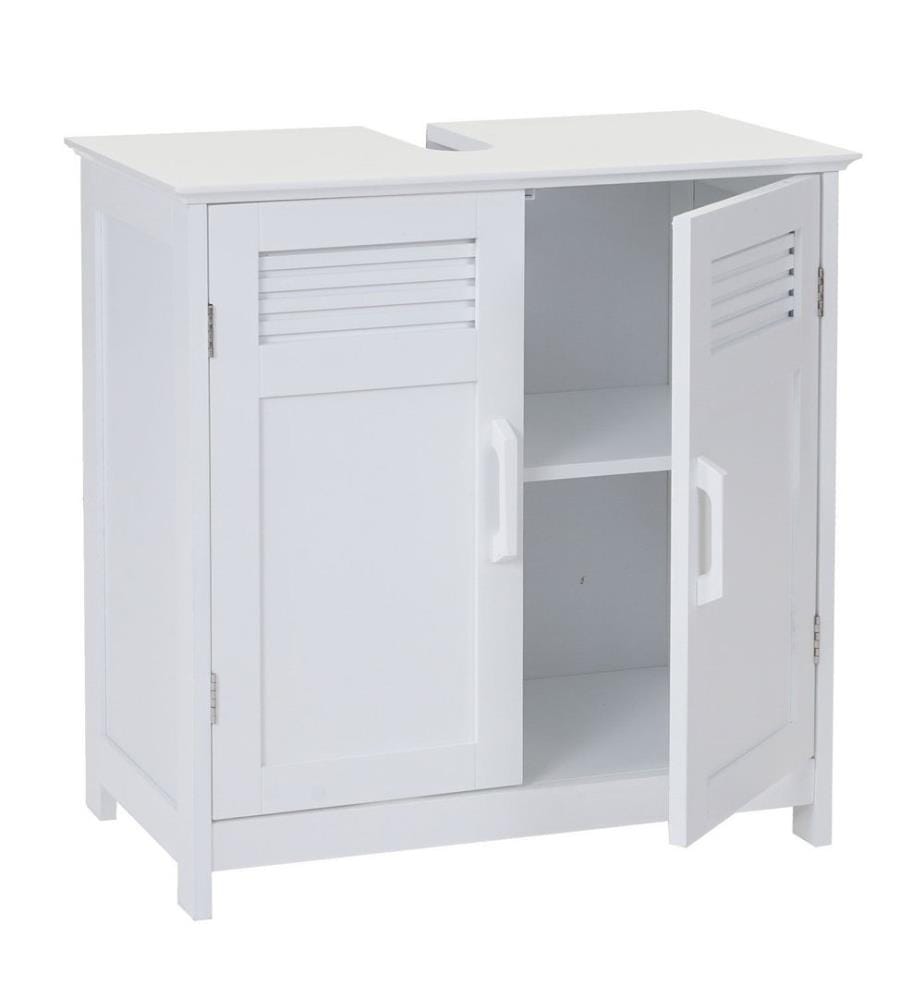 Armoire sous lavabo, armoire de salle de bain 60x60x30 cm