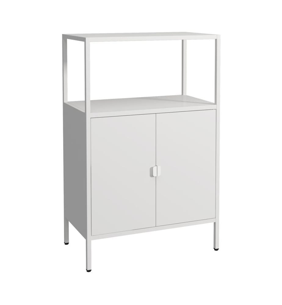 Armoire à dossiers Hailuoto 70x40x110 cm gris clair