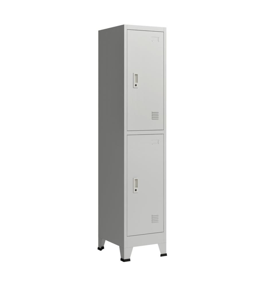 Vestiaire Joroinen avec 2 portes 180 cm
