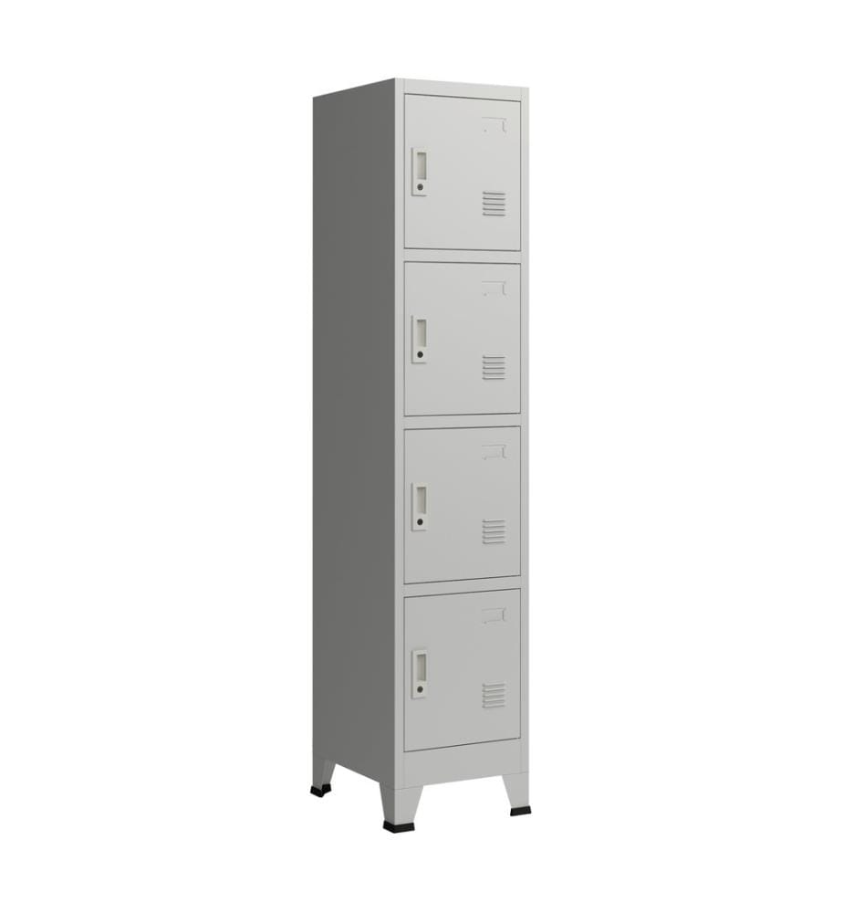 Vestiaire Joroinen avec 4 portes 180 cm