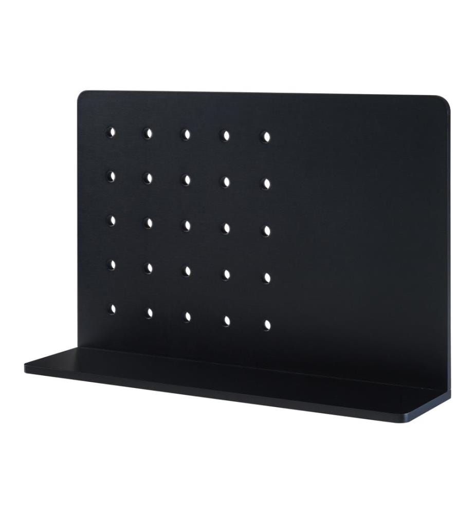 Étagère murale Memphis noir 60x15x40 cm