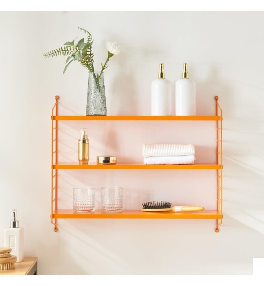 Étagère murale modulaire Chicago Orange