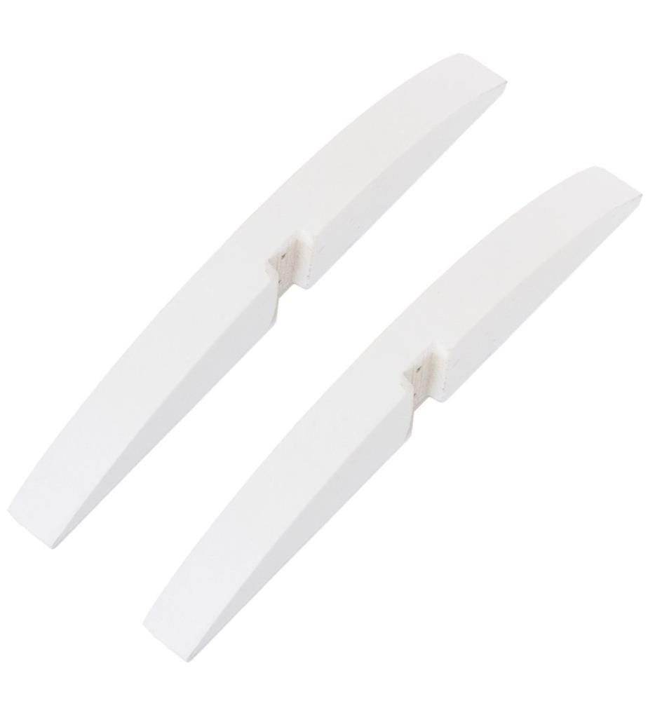 Pied de paravent Support de séparation de pièce Blanc