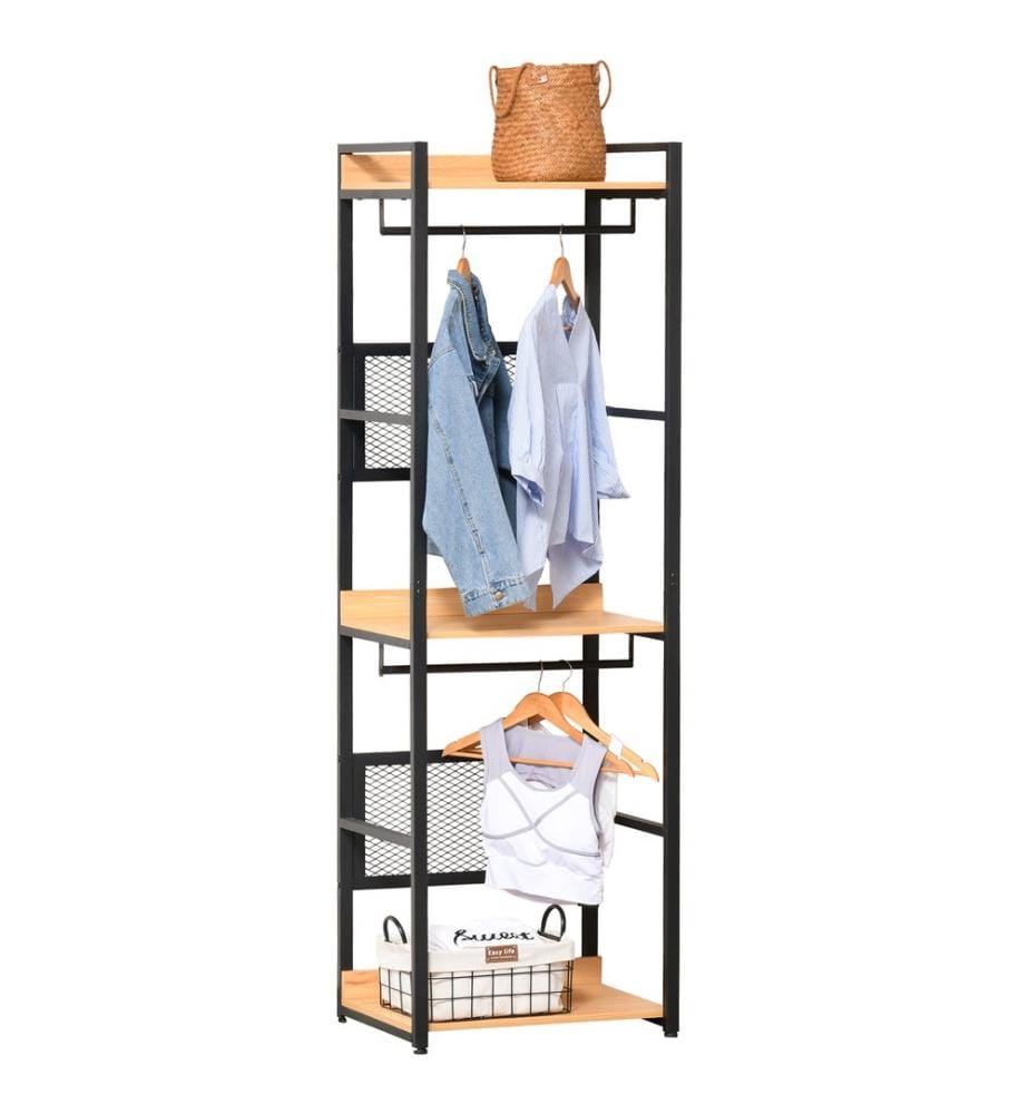 Porte-manteau Porte-manteau Étagère sur pied comforter 60 cm