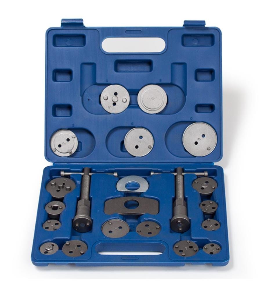 Repousse Piston étrier de freins universel 22 Pcs - bleu