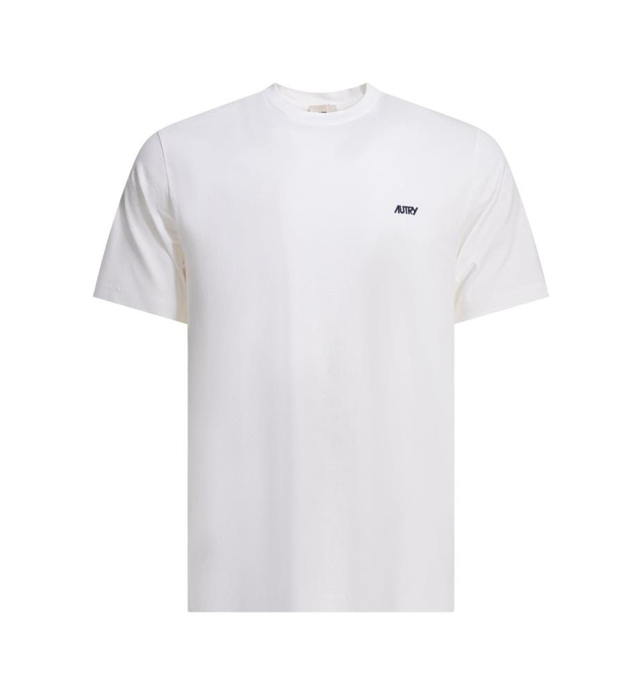 T-Shirt à Logo - Blanc