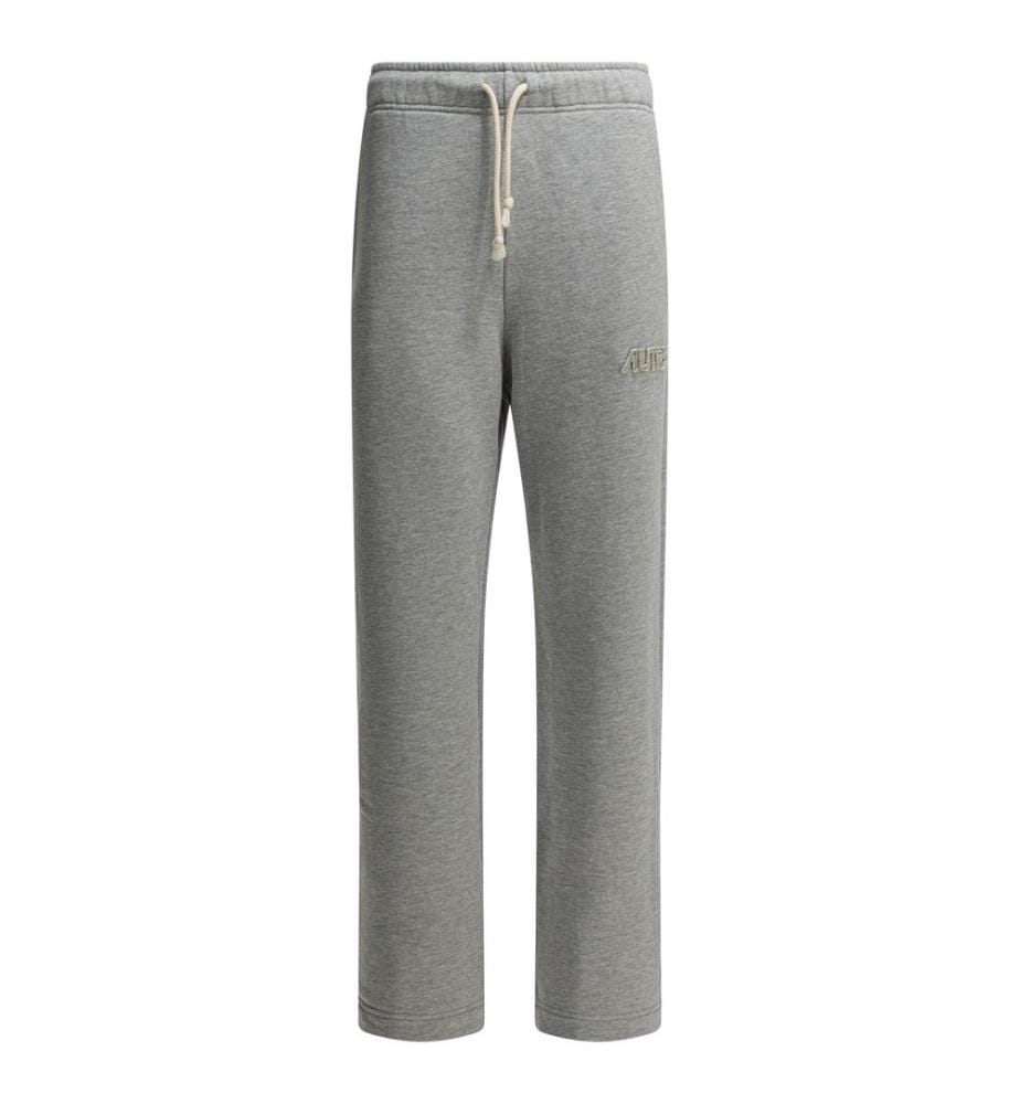 Pantalon de Sport à Logo - Gris