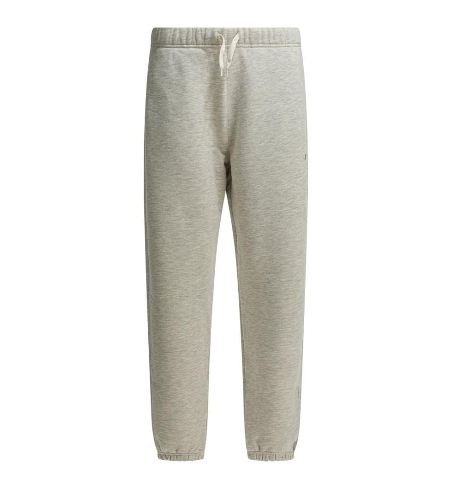 Pantalon de Sport à Logo - Gris
