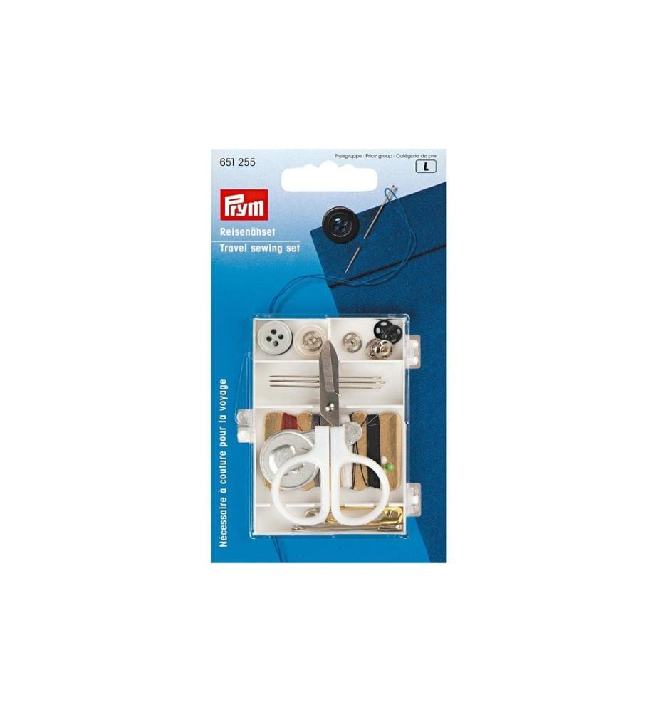PRYM - Boîte à couture Set pour le voyage