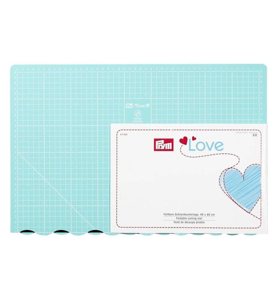 Prym Love - Tapis de découpe Prym Love, 45 x 60 cm, pliable