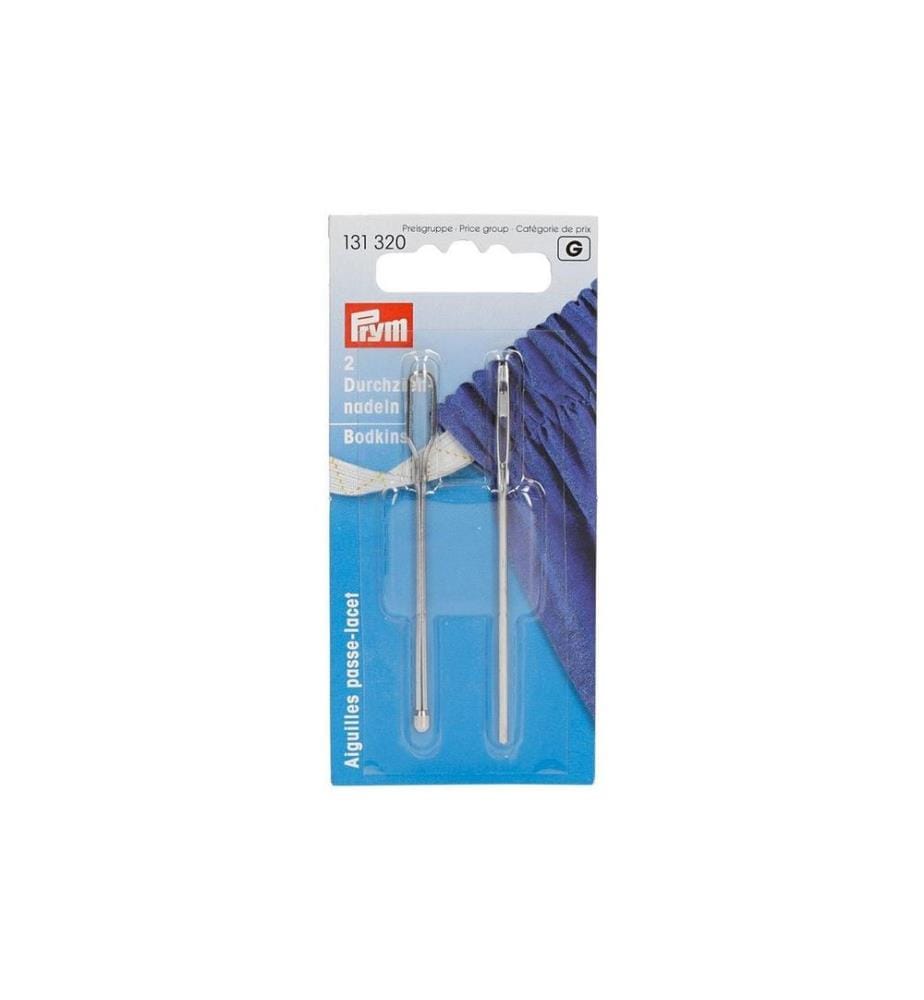 PRYM - Aiguille à coudre Argent, 70 mm, 2 pièces