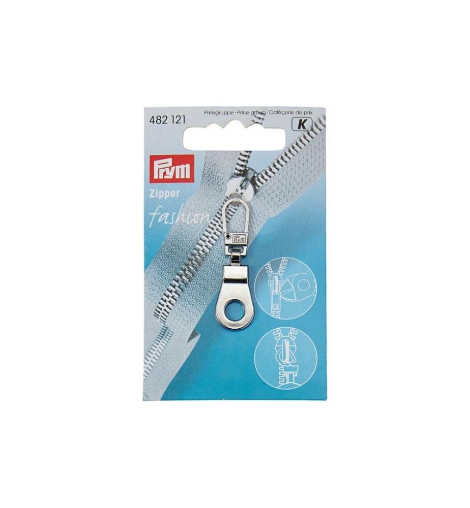PRYM - Fermeture éclair Argent, 41.5 mm x 12 mm