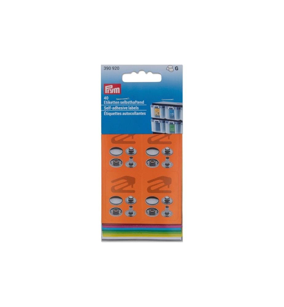 PRYM - Étiquettes Outil de création VARIO 40 pièces