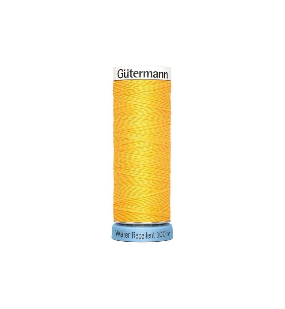 Gütermann - Fil à coudre et à broder Water Repellent 1 pièce, Jaune
