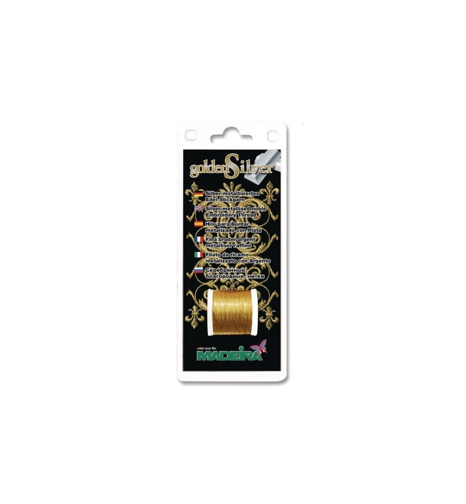 MADEIRA - Fil spécial GoldenSilver Doré