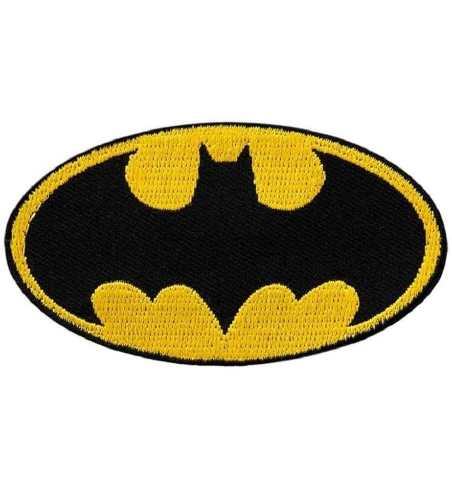 Mono-Quick - Image thermocollante Logo Batman 1 Pièce/s