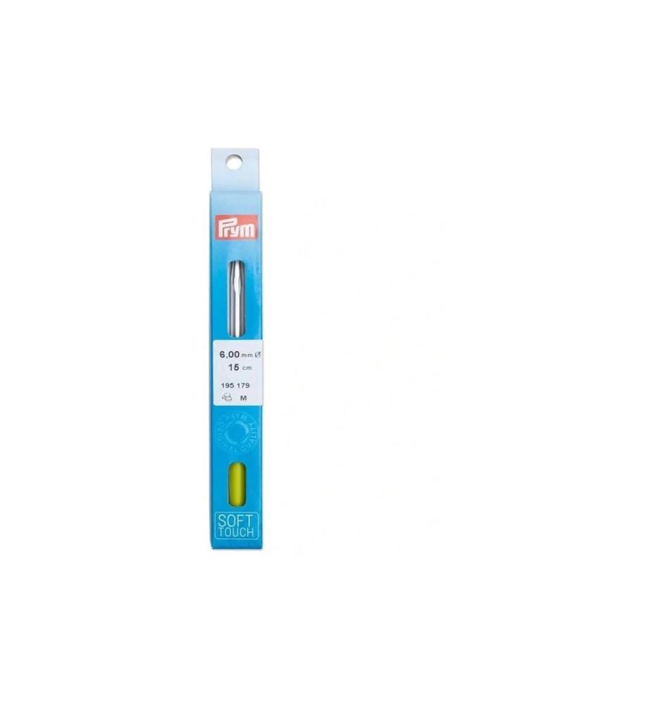 PRYM - Crochet Ø 6 mm, laine, manche souple