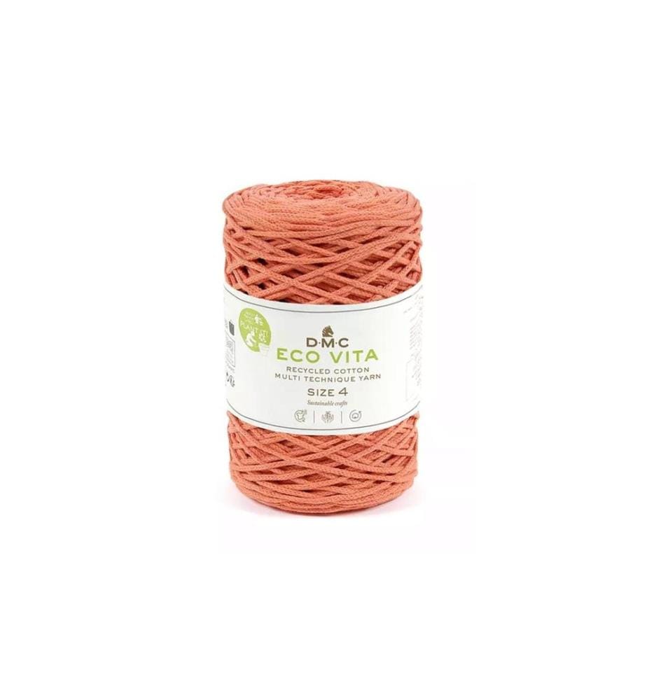 DMC - Laine Nova Vita Cordon Macrame 2 mm 250 g Saumon