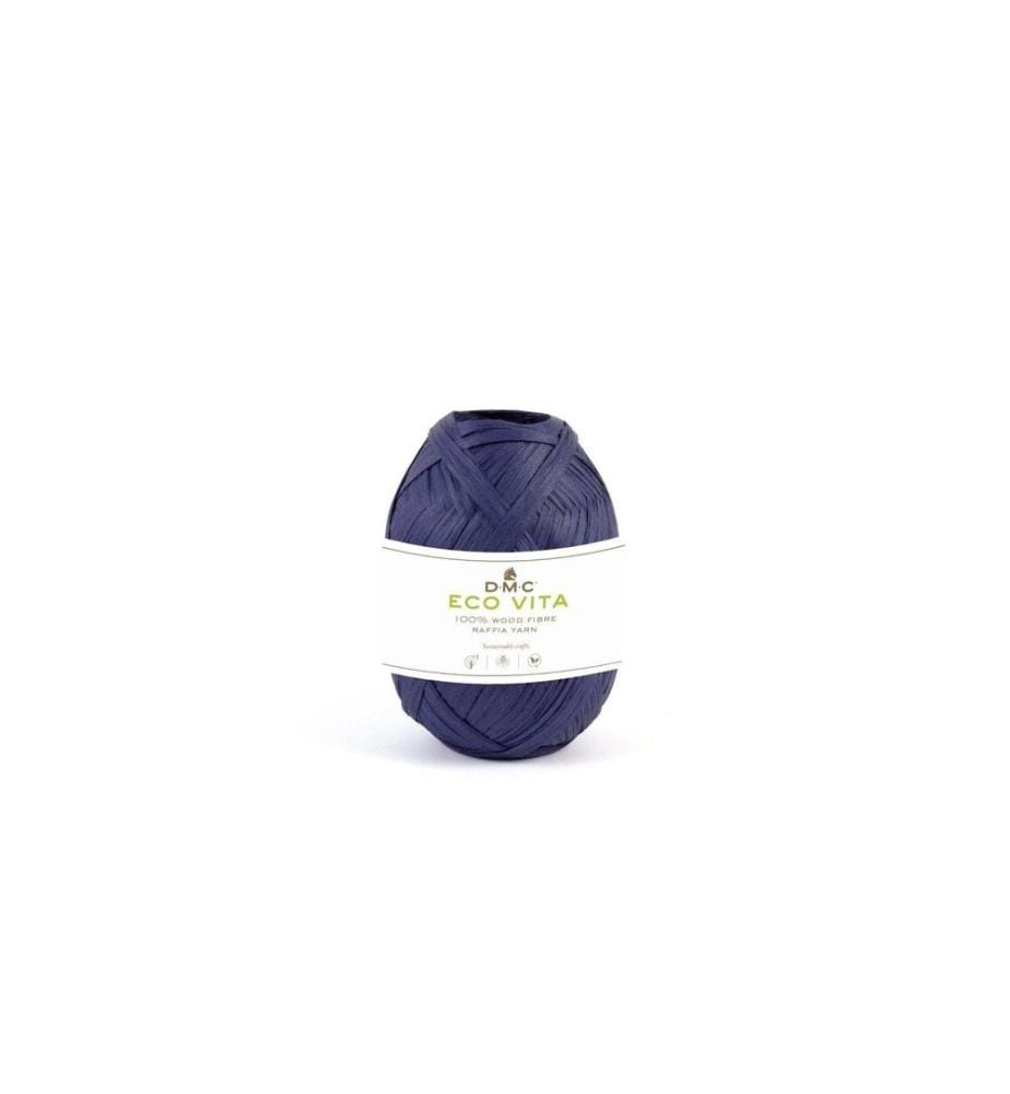 DMC - Fil Eco Vita Raffia 50 g, Indigo
