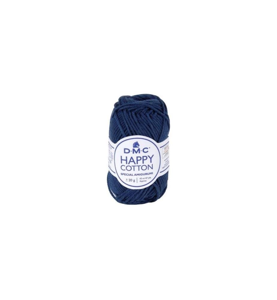 DMC - Fil de coton Natura Happy Cotton Bleu marine