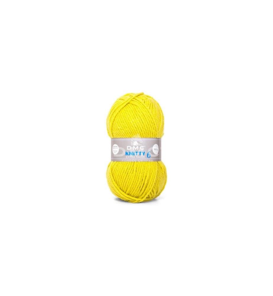 DMC - Laine Knitty 6 Jaune